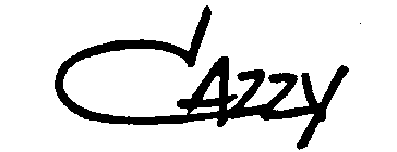 CAZZY