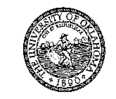 THE UNIVERSITY OF OKLAHOMA 1890 CIVI ET REIPUBLICAE