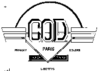 C.O.D. PARIS PRIMARY COLORS LIBERTYS
