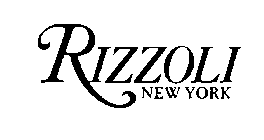 RIZZOLI NEW YORK