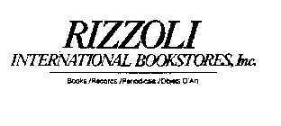 RIZZOLI INTERNATIONAL BOOKSTORES, INC.