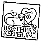 MY BROTHER'S KEEPER, INC