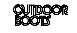 OUTDOOR BOOTS