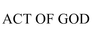 ACT OF GOD