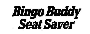 BINGO BUDDY SEAT SAVER