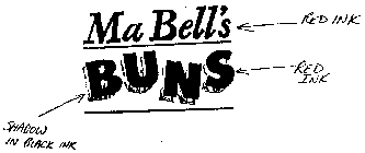 MA BELL'S BUNS