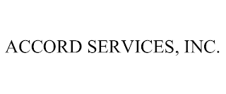 ACCORD SERVICES, INC.