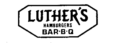 LUTHER'S HAMBURGERS BAR-B-Q
