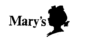 MARY'S