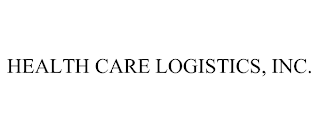 HEALTH CARE LOGISTICS, INC.