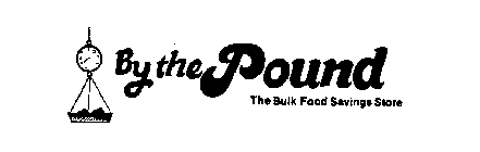 BY THE POUND THE BULK FOOD SAVINGS STORE