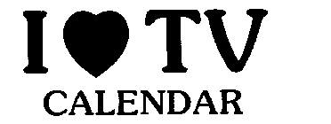 I TV CALENDAR