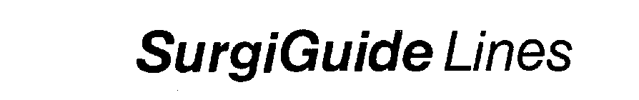 SURGIGUIDE LINES