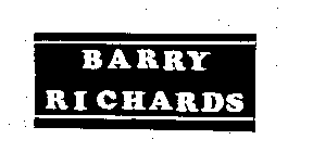 BARRY RICHARDS