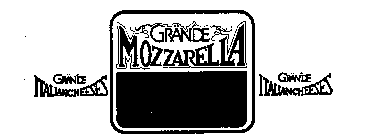 GRANDE ITALIANCHEESES GRANDE MOZZARELLA GRANDE ITALIAN CHEESES