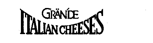 GRANDE ITALIAN CHEESES