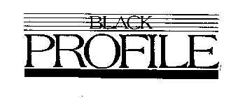 BLACK PROFILE