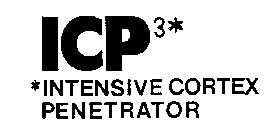 ICP3* *INTENSIVE CORTEX PENETRATOR