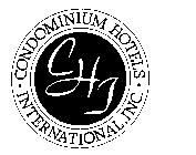 CHI CONDOMINIUM HOTELS INTERNATIONAL, INC.