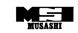 MSI MUSASHI