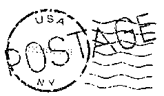 POSTAGE USA NY