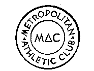 MAC METROPOLITAN ATHLETIC CLUB