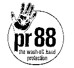 PR 88 THE WASH-OFF HAND PROTECTION