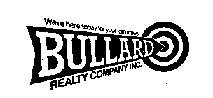 BULLARD REALTY COMPANY INC. WE'RE HERE TODAY FOR YOUR TOMORROWS