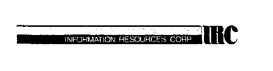 IRC INFORMATION RESOURCES CORP