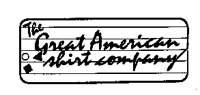 THE GREAT AMERICAN SHIRT COMPANY
