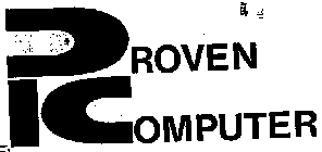 PROVEN COMPUTER PC