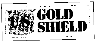 U.S. GOLD SHIELD