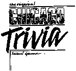 THE ORIGINAL CHICAGO TRIVIA BOARD GAME