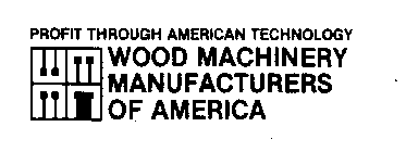 PROFIT THROUGH AMERICAN TECHNOLOGY WOOD MACHINERY MANUFACTURERS OF AMERICA