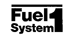 FUEL SYSTEM 1