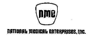 NME NATIONAL MEDICAL ENTERPRISES, INC.