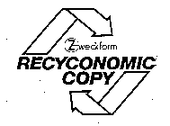 RECYCONOMIC COPY Z-WECKFORM