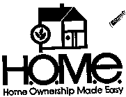 H.O.M.E. HOME OWNERSHIP MADE EASY