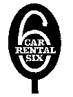 CAR RENTAL SIX 6
