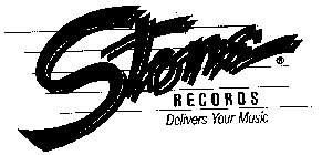 STONE RECORDS DELIVERS YOUR MUSIC