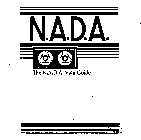 N.A.D.A. THE N.A.D.A. VALU GUIDE