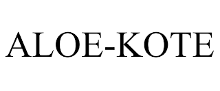 ALOE-KOTE