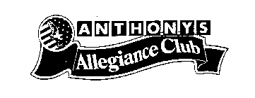 ANTHONYS ALLEGIANCE CLUB