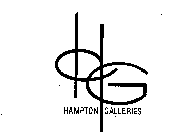 HG HAMPTON GALLERIES