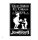 DELI BAKER ICE CREAM MAKER HOWARD JOHNSON'S RESTAURANT