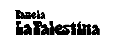 PANELA LA PALESTINA