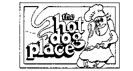 THE HOT DOG PLACE