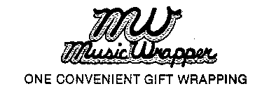 MW MUSIC WRAPPER ONE CONVENIENT GIFT WRAPPING