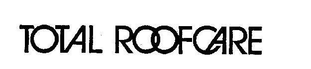 TOTAL ROOFCARE