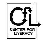 CFL CENTER FOR LITERACY